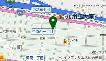 タイムズJR九工大駅前の地図画像