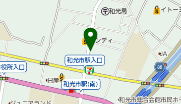 タイムズ和光第4の地図画像