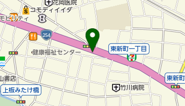 タイムズ板橋桜川の地図画像