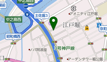 タイムズ江戸堀第11の地図画像