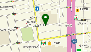 タイムズ宮原5丁目の地図画像