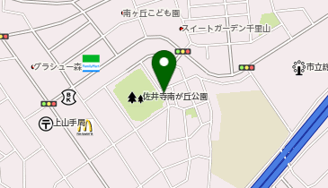 タイムズ上山手町の地図画像