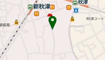 タイムズ秋津の地図画像