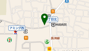 タイムズ潮江2丁目の地図画像