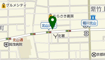 タイムズ北山大宮の地図画像