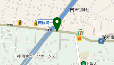タイムズ中落合第5の地図画像