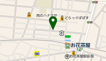 タイムズお花茶屋第4の地図画像