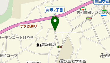 タイムズ赤坂Pの地図画像