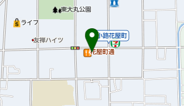 タイムズ西京極第3の地図画像