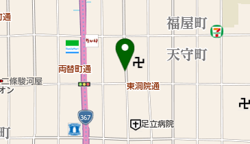 タイムズ東洞院二条の地図画像