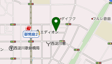 タイムズ御幣島の地図画像