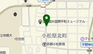タイムズ平野上柳町の地図画像