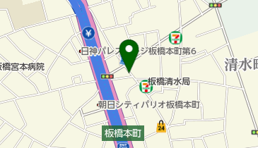 タイムズ板橋清水町第3の地図画像