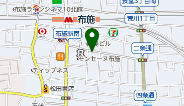 タイムズ布施駅前第6の地図画像