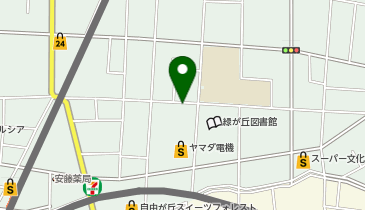 タイムズ緑が丘の地図画像