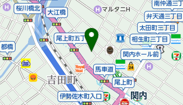 タイムズ常盤町第3の地図画像
