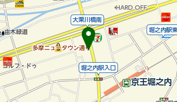 タイムズサンドラッグ堀之内の地図画像