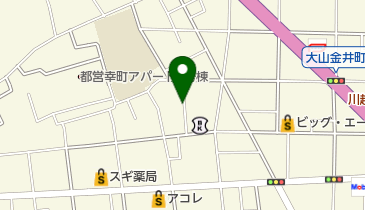 タイムズ板橋幸町の地図画像