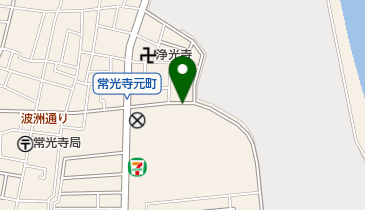 タイムズ尼崎常光寺の地図画像