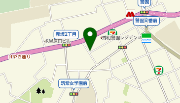 タイムズ警固第6の地図画像