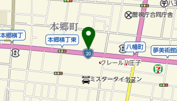 タイムズ八王子八幡町の地図画像