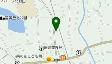 タイムズ北野田駅前の地図画像