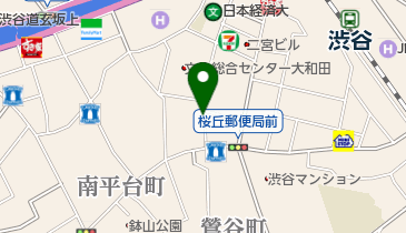 タイムズ桜丘町第4の地図画像