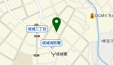 タイムズ成城第22の地図画像