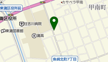 タイムズ甲南町第3の地図画像