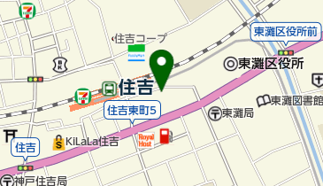 タイムズシーア第1 神戸市東灘区 タイムズ 658 0052 の地図 アクセス 地点情報 Navitime