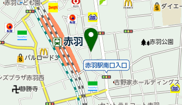 タイムズ赤羽南の地図画像