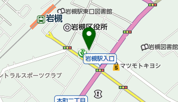 タイムズ岩槻本町第5の地図画像