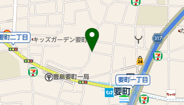 タイムズ要町1丁目の地図画像