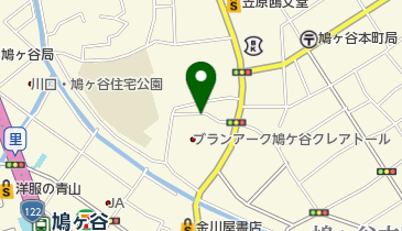 タイムズ鳩ヶ谷本町ふれあいパーキングの地図画像