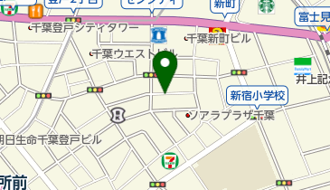 ひまわり新田町の地図画像