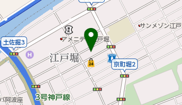 タイムズ江戸堀第12の地図画像