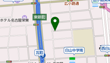 タイムズ新栄第11の地図画像