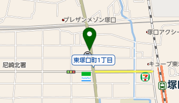 タイムズ東塚口町第2の地図画像