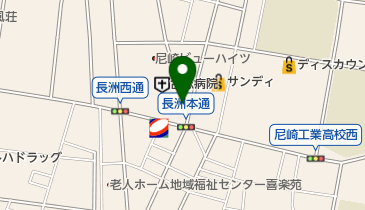 タイムズJR尼崎第5の地図画像
