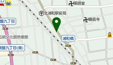 タイムズ浦和常盤第2の地図画像