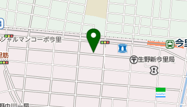 タイムズ新今里第7の地図画像