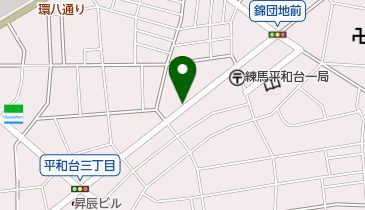 タイムズ平和台第2の地図画像