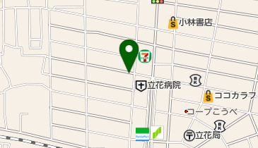 タイムズ立花北第4の地図画像