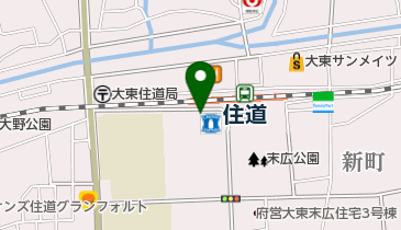 タイムズソラリス住道の地図画像