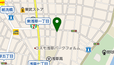 タイムズ今戸第2の地図画像