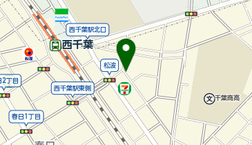 タイムズ西千葉第3の地図画像