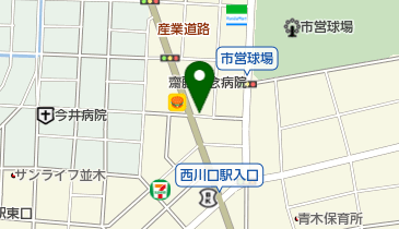 タイムズ並木第13の地図画像