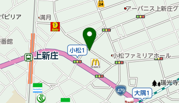 タイムズ関西スーパー瑞光店の地図画像