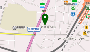 タイムズ柏旭町第7の地図画像