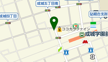 タイムズ成城西口の地図画像